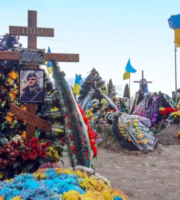 В Украине появится первое мемориальное кладбище для украинских военных: каким оно будет