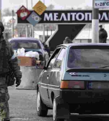 Оккупанты дают жителям Мелитополя сутки на выселение из домов