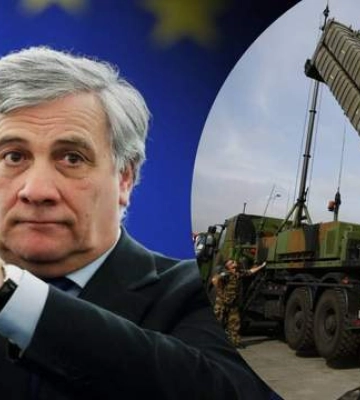Италия готова передать Украине еще больше военного оружия, – вице-премьер страны