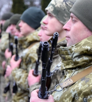У Луцьку новобранці-прикордонники склали присягу на вірність Україні 