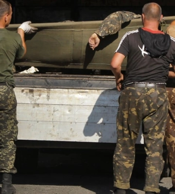 В Запорожье морги переполнены российскими военными, а в Донецкой области их возят &quot;КамАЗами&quot;