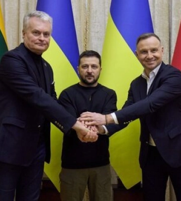 Президенти України, Литви та Польщі підписали Спільну декларацію за результатами другого саміту Люблінського трикутника