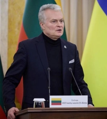 Литва передасть Україні зенітки і системи ППО – Науседа