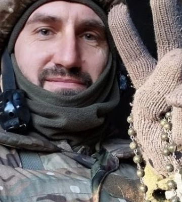 У Запоріжжі попрощаються з відомим активістом, який загинув на фронті