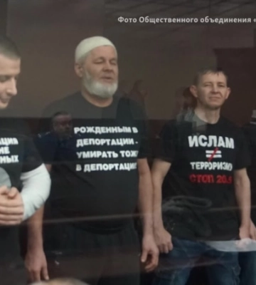 «Дело крымских мусульман» – 65 лет колонии на пятерых