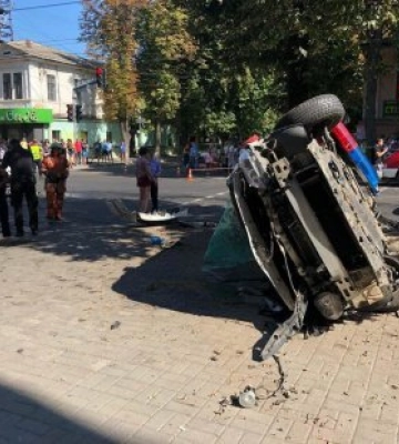 У суді пройдуть дебати у справі про ДТП, яку вчинив патрульний з 8 потерпілими
