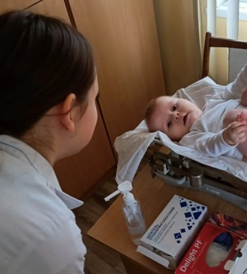 Як працює виїзна бригада медиків у селах Луцького району