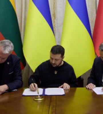 Польща і Литва і надалі виступають за вступ України до ЄС і НАТО, “щойно це дозволять умови”