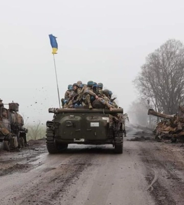 Противник намагається взяти під контроль місто Соледар, - Генштаб ЗСУ