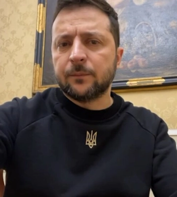 Зеленський: Бої у Соледарі продовжуються, донецький напрямок тримається