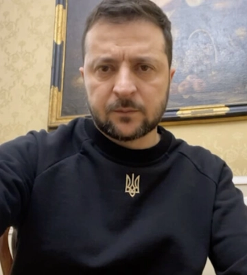 Зеленський роз&#039;яснив, чому Росія заявила про захоплення Соледара – звернення (відео)