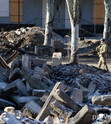 Донецький напрямок тримається — Зеленський прокоментував заяви російських пропагандистів