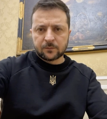 РФ подаватиме суспільству Соледар як привід для підтримки мобілізації - Зеленський