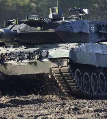 Дуда пообіцяв Україні роту танків Leopard