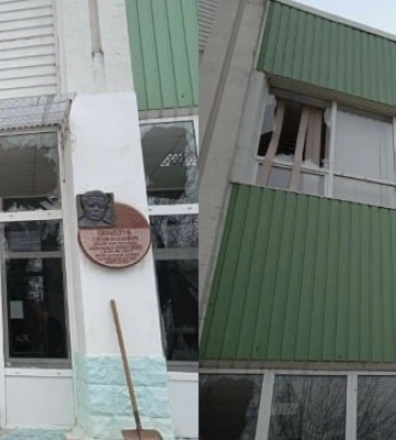 У Херсоні пошкоджено будівлю університету