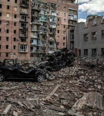 &quot;Філіал пекла на землі&quot;: засновник фонду &quot;Народна Армія&quot; розповів про жахи Бахмуту