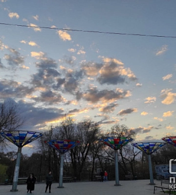 Погода в Кривом Роге 25 января
