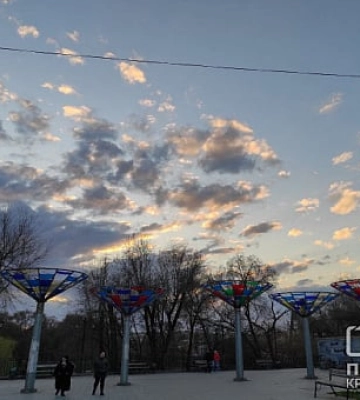 Погода у Кривому Розі 12 січня