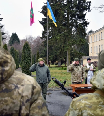 У Луцьку прикордонники-новобранці присягнули на вірність Україні