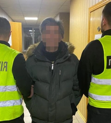 У Києві іноземець підпалив чужу квартиру