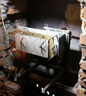 Годинник на будівлі міської ради у Житомирі зупинявся через поломку