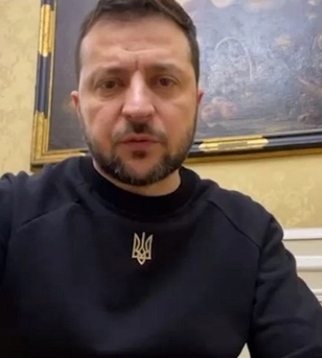 Зеленський: Російська агресія має програти