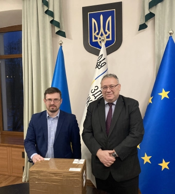 Україна отримала чергову угорську гуманітарну допомогу