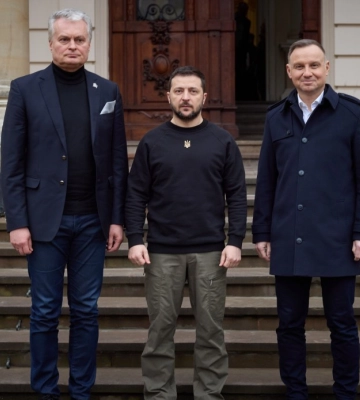 "Лобіюватимемо, щоб НАТО дало Україні гарантії безпеки", - Дуда
