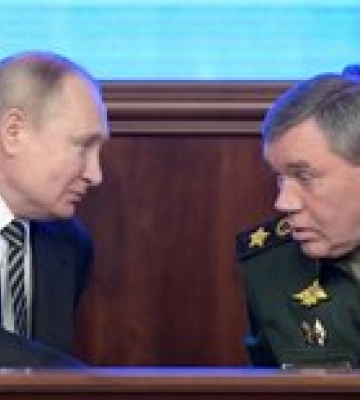 Путін доручив Герасимову захопити Донбас до березня, - ГУР