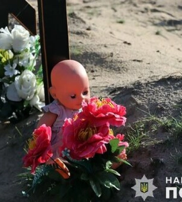 В Авдіївці від серцевого нападу померла 6-річна дівчинка, яку не вивезли з-під обстрілів