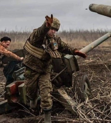 Карта бойових дій в Україні 12 січня