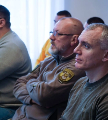 У Миколаєві презентували програму реабілітації військових після звільнення з полону