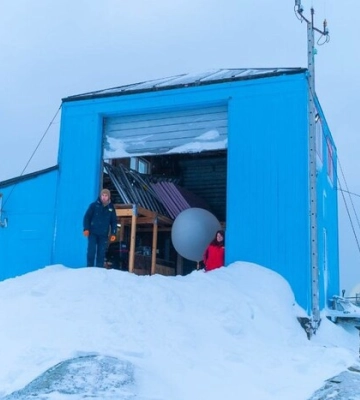 Як українські полярники зимують під час війни та волонтерять для ЗСУ