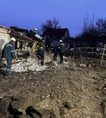 Рашисти вночі вдарили по Запоріжжю