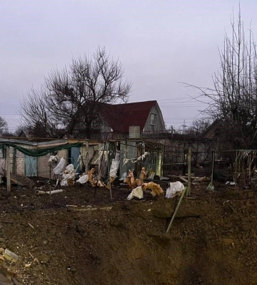Війська РФ вночі завдали ракетного удару по Запоріжжю — голова ОВА