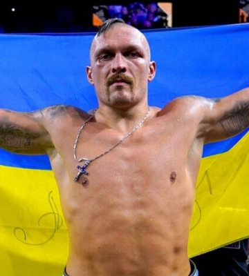 Я остаюсь верен УПЦ (МП). Боксер Усик сделал заявление