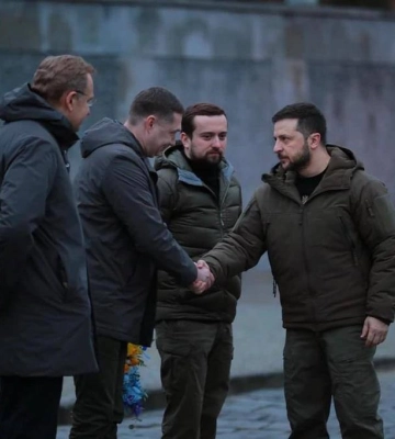 За що у Львові Козицький подякував Зеленському