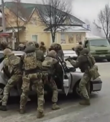 На Рівненщині вчаться за п’ять хвилин знищувати диверсантів (ВІДЕО)