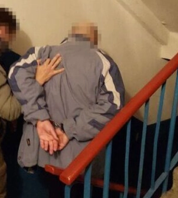 Агента РФ, який розвідував позиції української ППО, затримано на Черкащині, - СБУ. ФОТОрепортаж