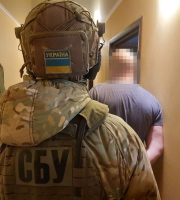 На Черкащині викрили агента фсб, який розвідував позиції ППО на Черкащині