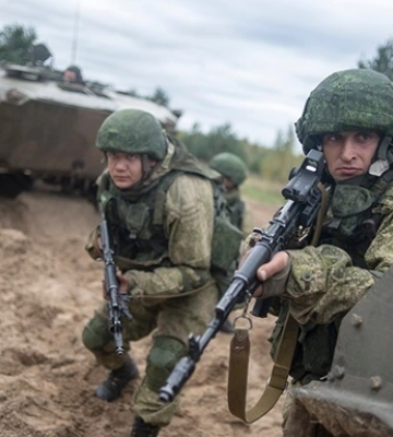 Британська розвідка повідомила, кого Росія кинула у бій за Соледар та Кремінну