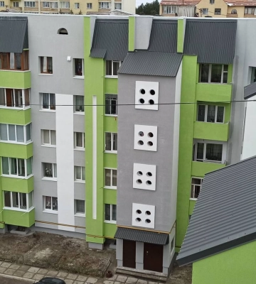 У Миколаєві під час війни енергомодернізували одну з багатоповерхівок