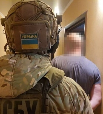 На Черкащині затримали зрадника, який передавав росіянам позиції української ППО