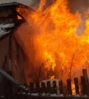 У Рівненському районі за добу трапилось дві пожежі