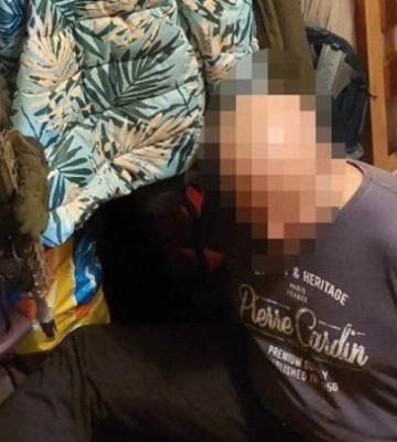 На Черкащині викрили агента фсб, який розвідував позиції ППО на Черкащині