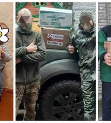 Луцькі волонтери розповіли, що встигли зробити у грудні 