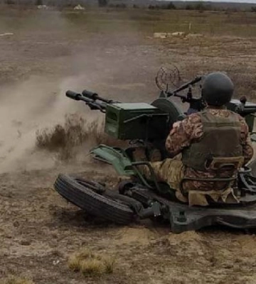 Рівненщину від “шахедів” будуть охороняти “зенітки від Порошенка”