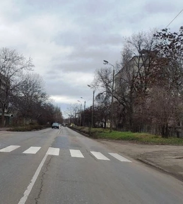 В Одесі оновлюють розмітку на пішохідних переходах, - ФОТО
