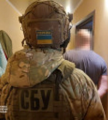 Російський агент &quot;полював&quot; за ППО на Черкащині, його затримали