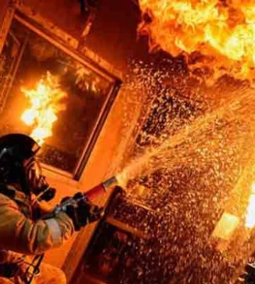 У Семенівській громаді на Полтавщині на місці пожежі виявили тіло жінки